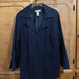 Dark Blue Dress Jacket